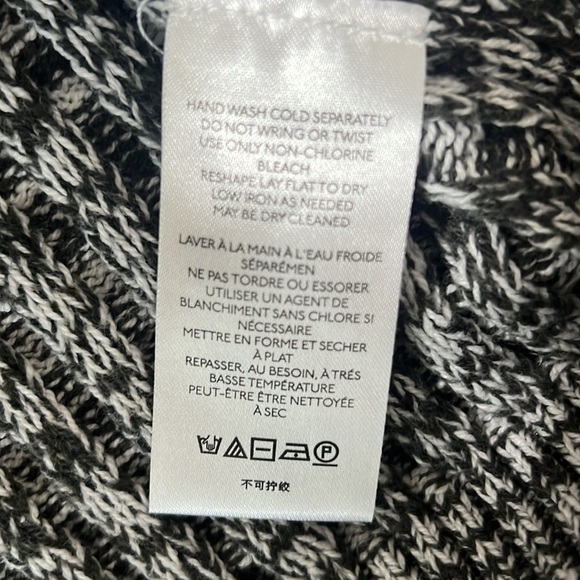 BDG Kellan Knit Cardigan Sz S — Longline Heather Gray Cozy - Picture 9 of 13